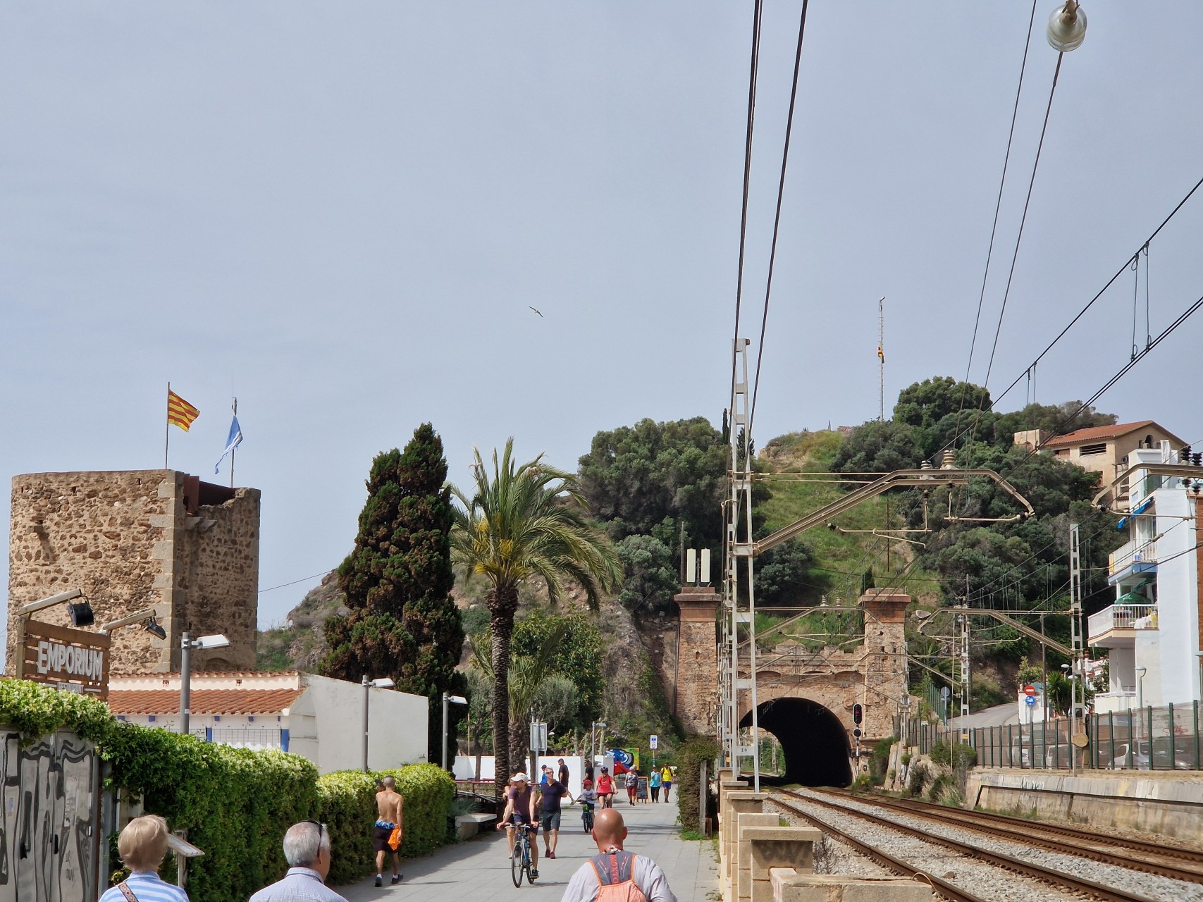 Badalona, Montgat, El Masnou