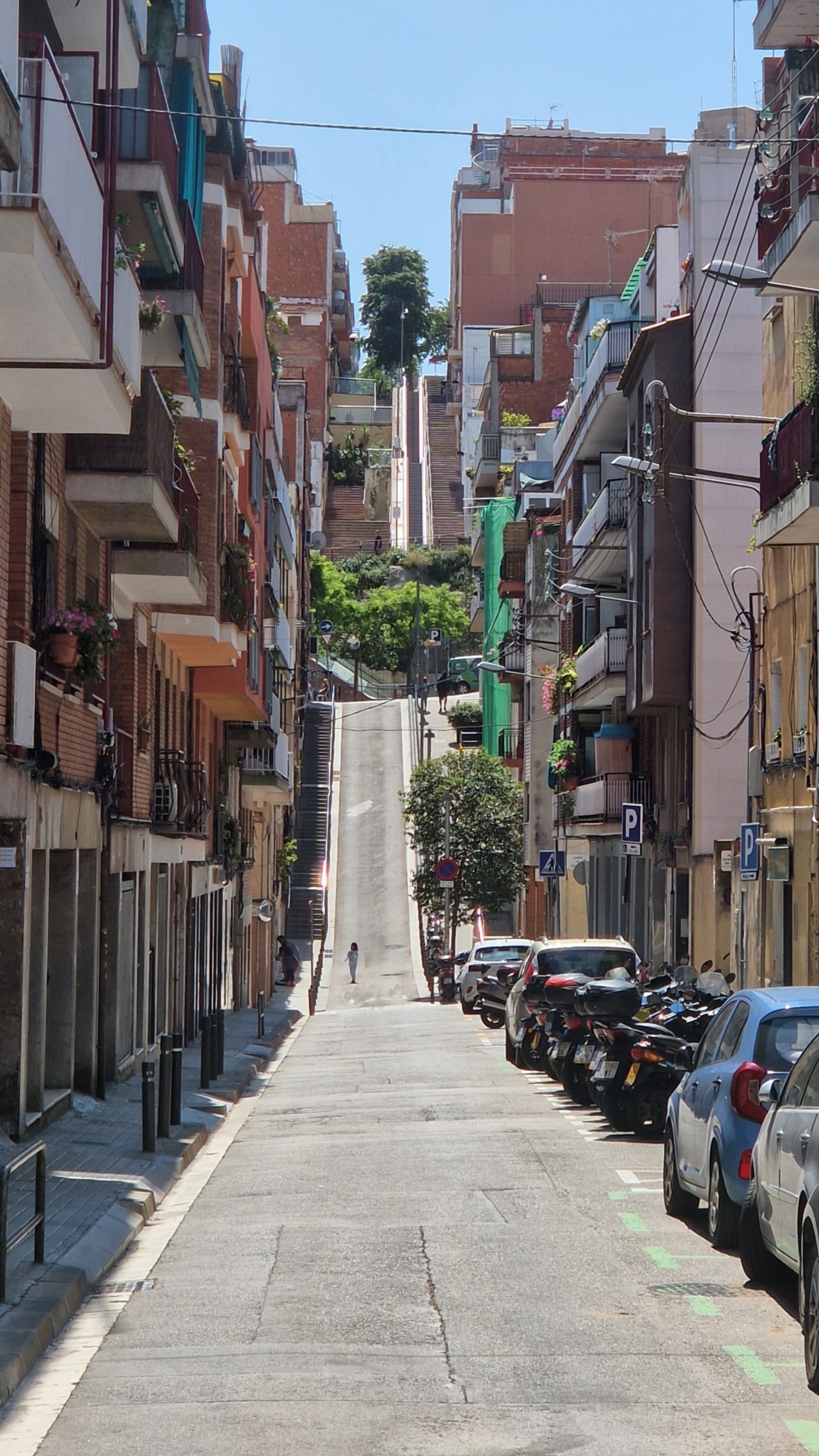 Vallcarca, El Carmel, Maragall