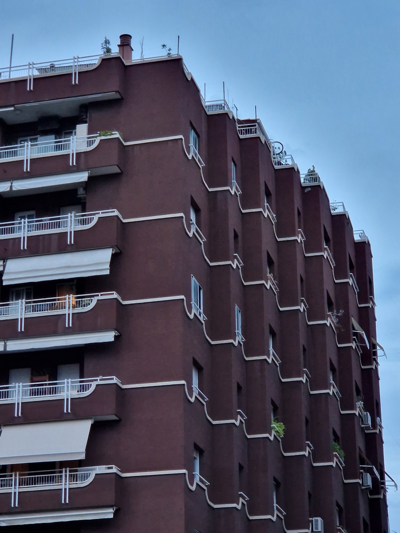 Vuelta a los turons de Barcelona
